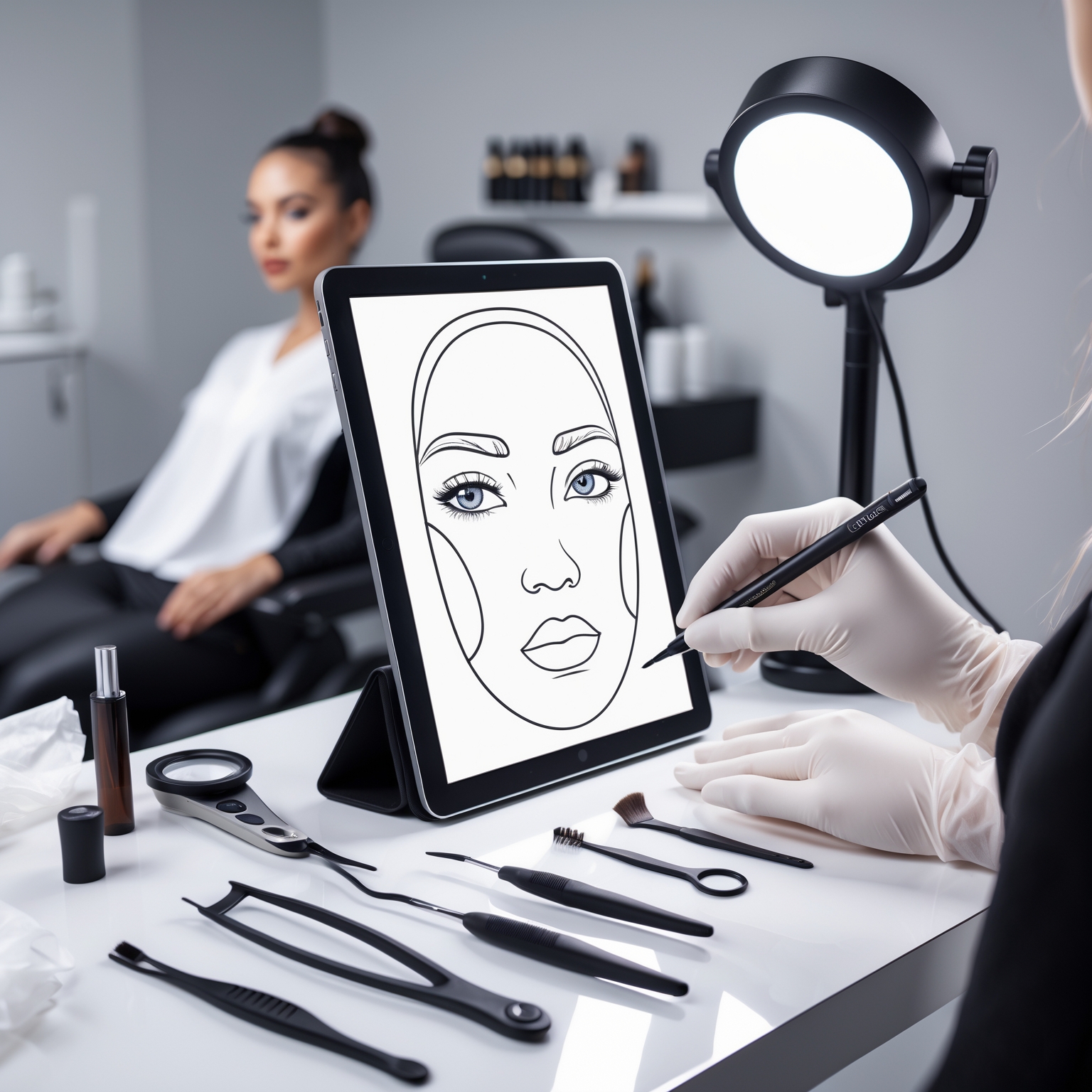 Online Professional Brow Shaping Theory Course