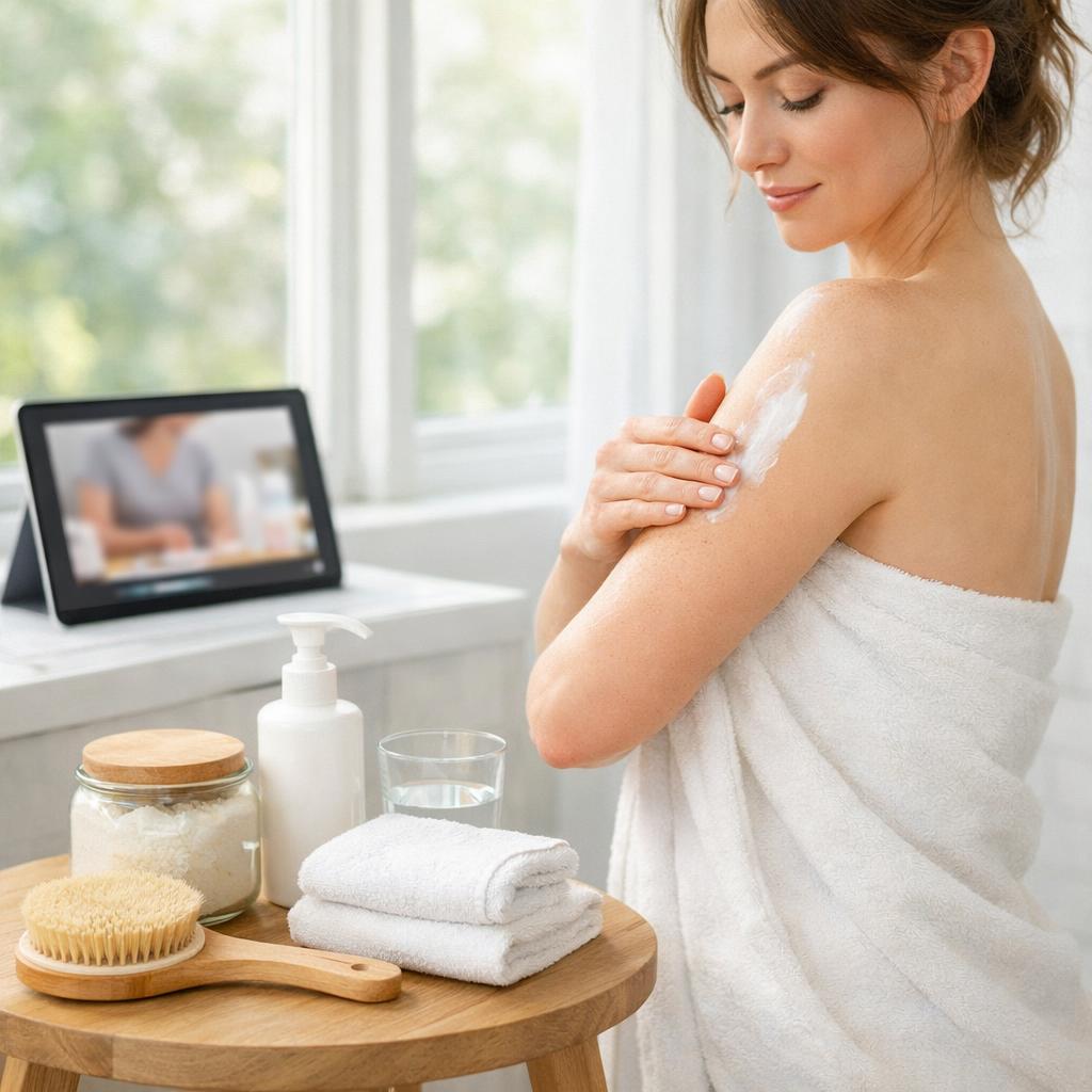 Virtual Body Care & Skin Smoothing Workshop