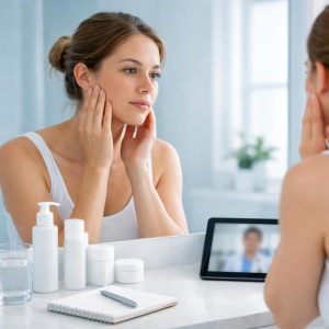 Virtual Acne Recovery Strategy Program