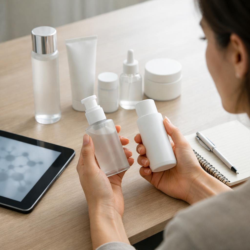 Advanced Ingredient Literacy for Beauty Clients