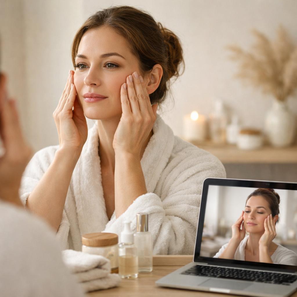 Online Anti-Aging Facial Massage Masterclass